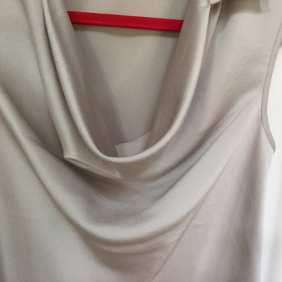 Calvin Klein Tan V-Neck Sweater - Picture 5 of 14